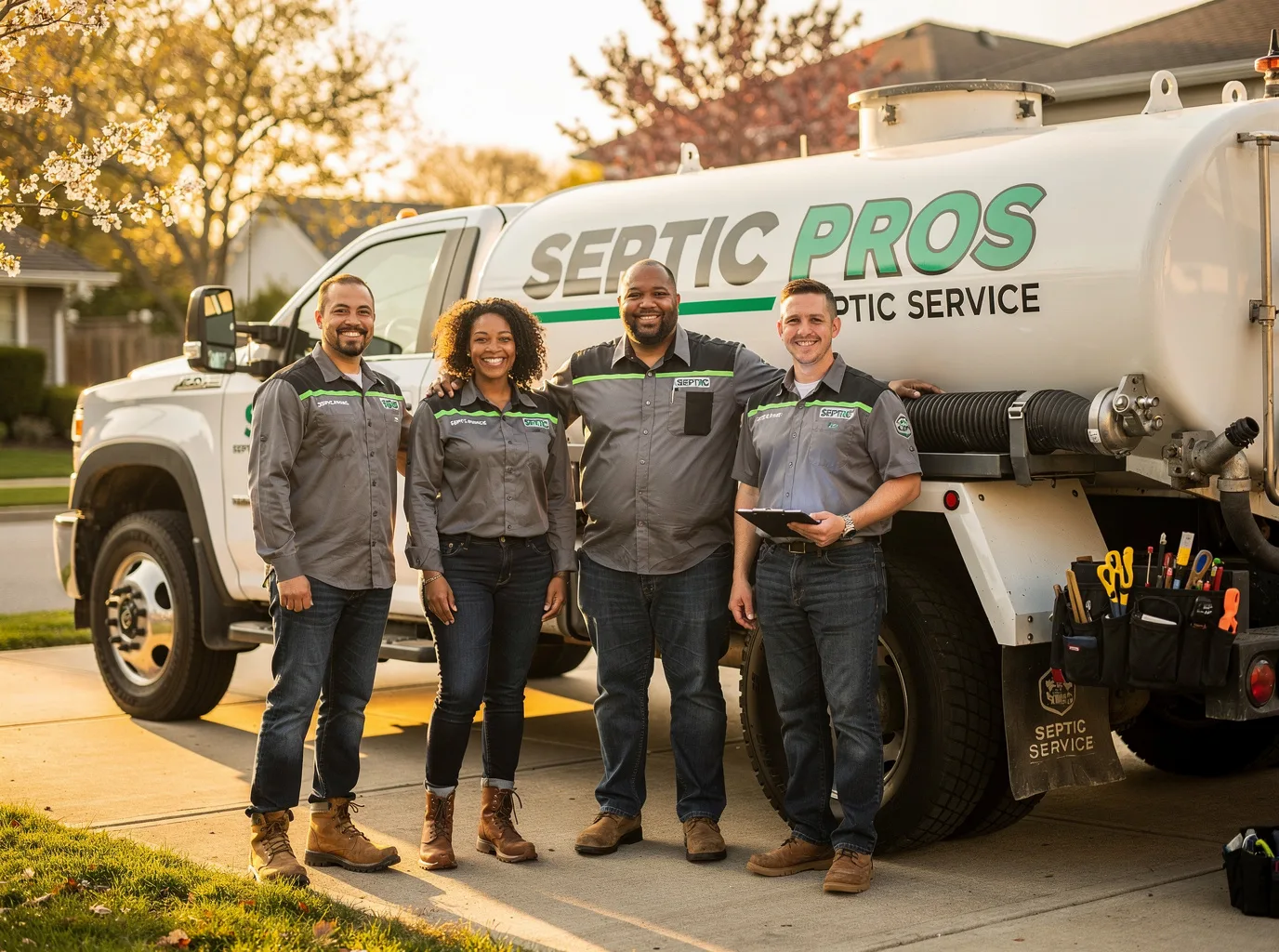 Septic Tank Pumping company in Montgomery Village, MD