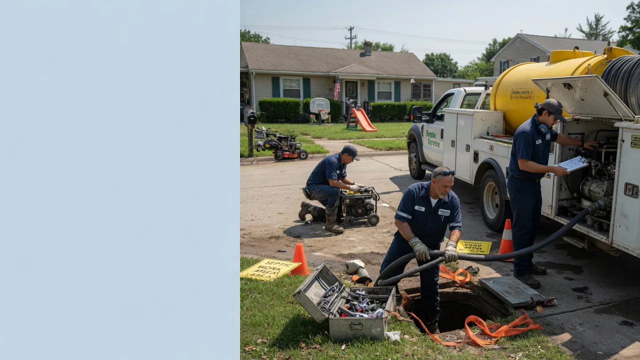 Septic Tank Pumping in Montgomery Village, MD near me